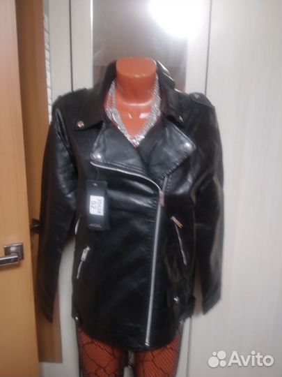 Куртка кожаная косуха супер 48 50 52 54 56 58 р