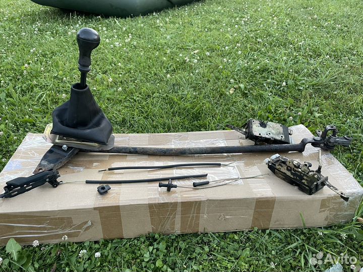 Ручка кпп с тягой