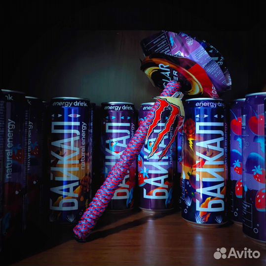 Цветок из жести (энергетики)