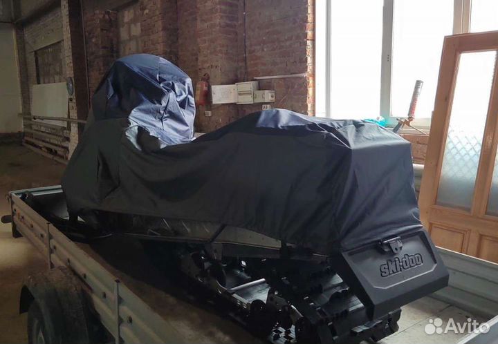 Чехол для снегохода brp Yeti Tundra Skidoo