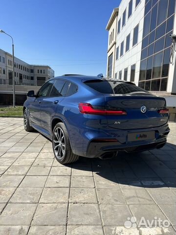 BMW X4 3.0 AT, 2021, 18 053 км