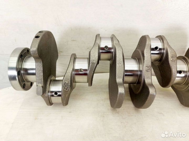 Коленвал Renault 1,6i K7M