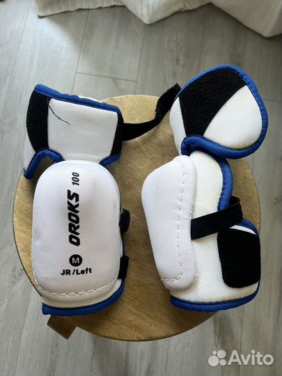 Налокотники щитки хоккейные