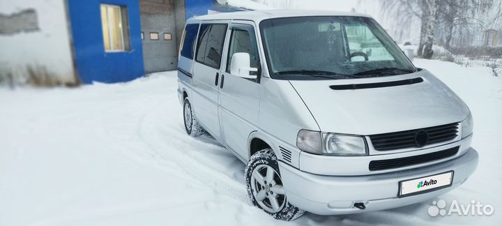 Volkswagen Caravelle 2.5 МТ, 2003, 666 000 км