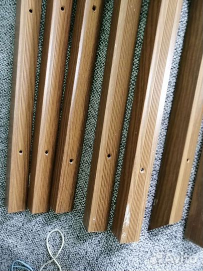 Порог аллюминевый для напольных покрытии и уголки