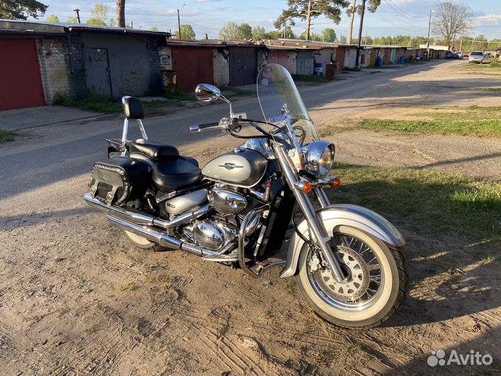 Suzuki Boulevard C50, 2005
