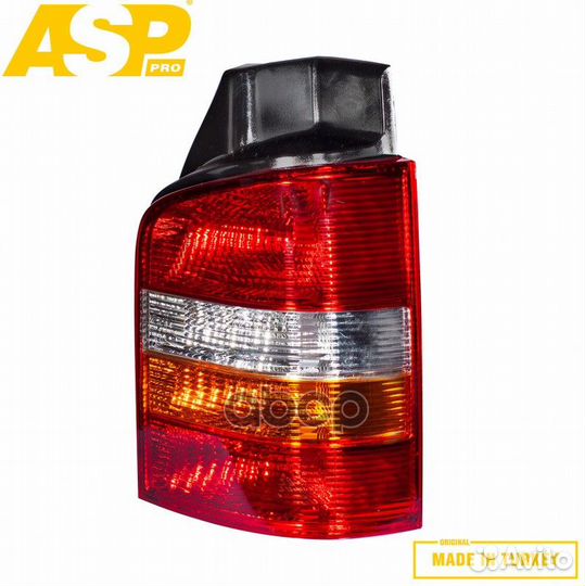 Фонарь задний R VW T5/Multivan 03- ASP LR4002