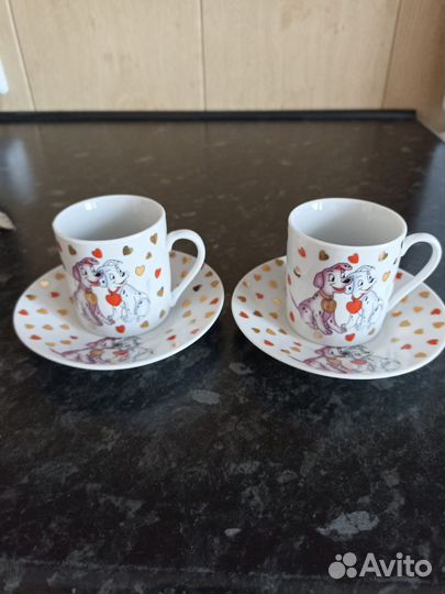 Чайный сервиз детский на две персоны
