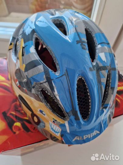 Шлем детский Alpina