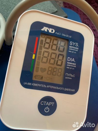 Прибор для измерения давления AND UA-888