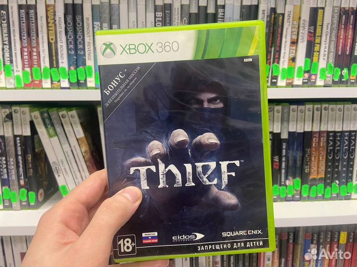 Thief Xbox 360 (resale)