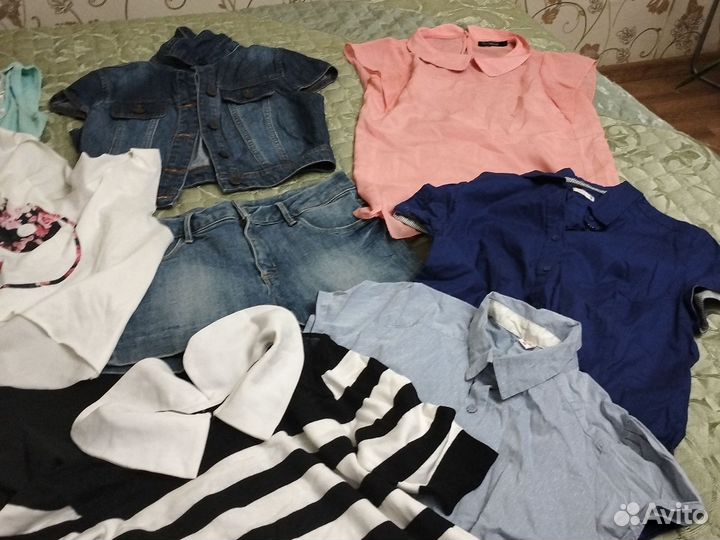 Летние вещи пакетомна девушку