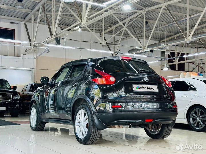 Nissan Juke 1.6 CVT, 2014, 139 548 км