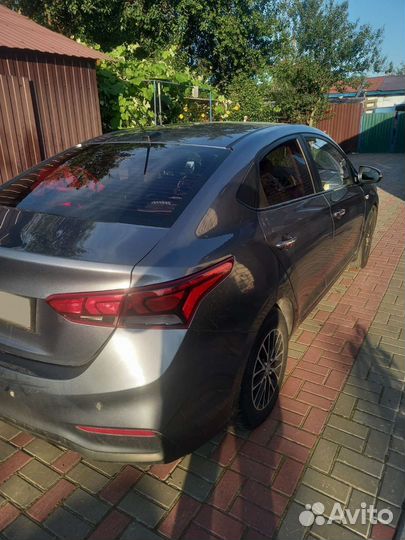 Hyundai Solaris 1.4 МТ, 2017, 116 000 км