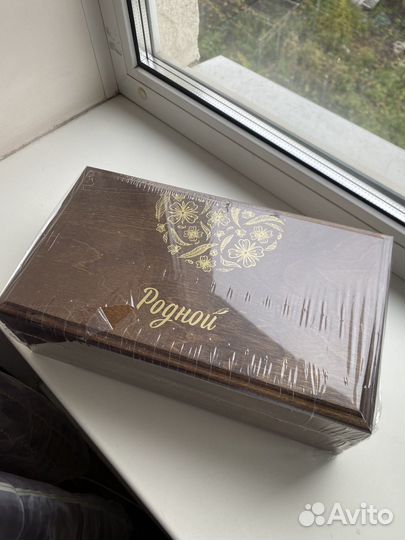 Чай подарочный в деревянной коробке