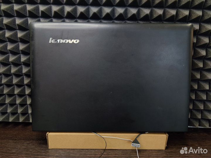 Крышка с матрицей для Lenovo G50-30 с веб камерой