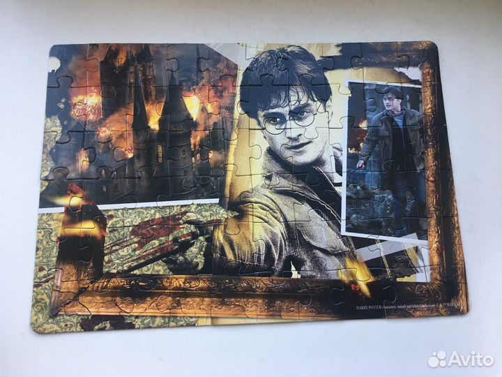 Пазлы с Гарри Поттером
