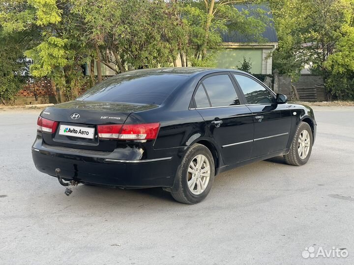 Hyundai Sonata 2.0 AT, 2008, 350 000 км