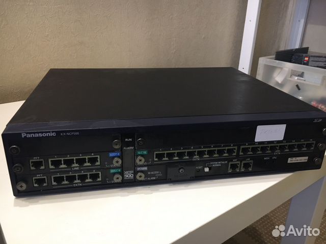 Panasonic Kx-NCP500RU купить в Москве | Электроника | Авито