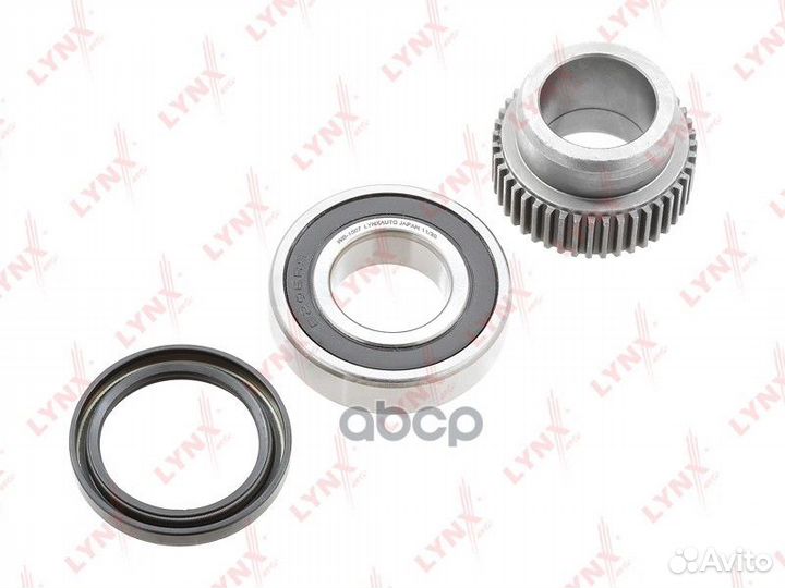 Подшипник полуоси задней с ABS (16x30x62) wb1507