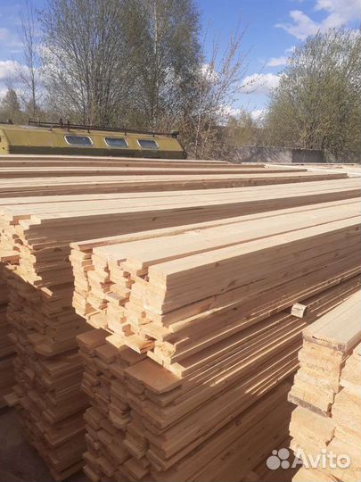 Пиломатериал Брус Доска