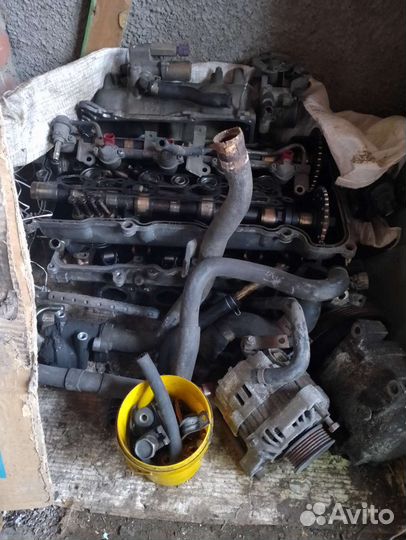 Двигатель nissan sr20de