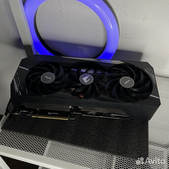 Видеокарта gigabyte RTX 3080 aorus