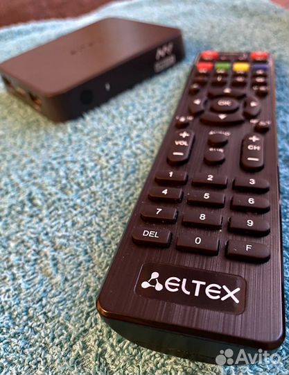 Тв приставка Eltex nv-501 wac