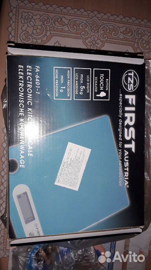 Весы электронные для продуктов