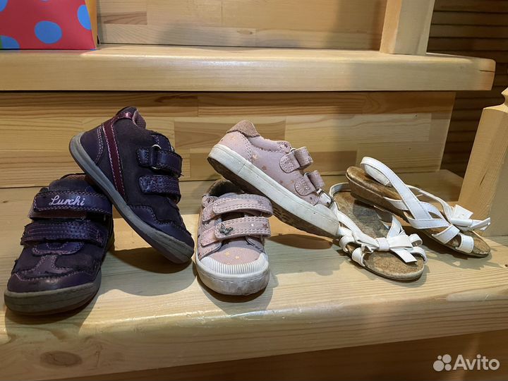 Детская обувь для девочек