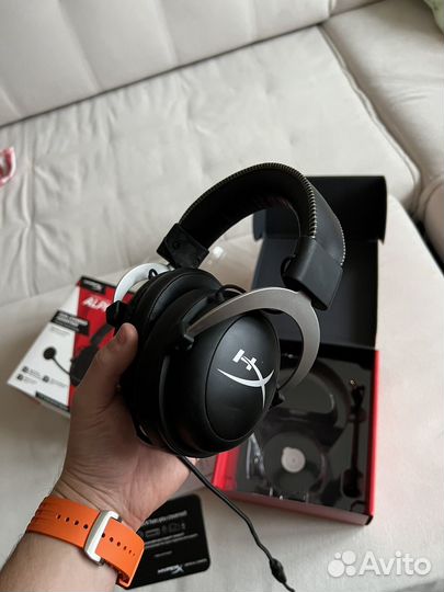 Наушники hyperx