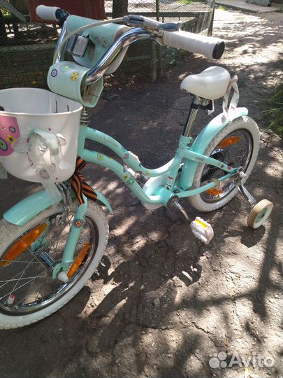 Детский велосипед фирмы 