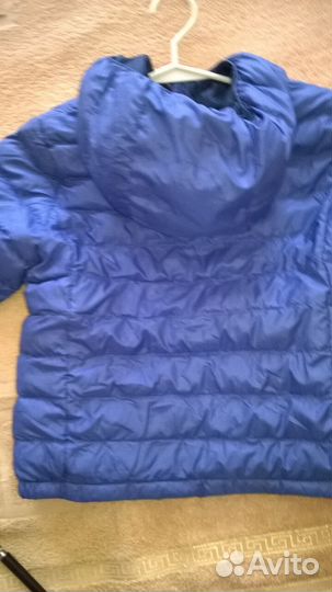 Детский пуховик