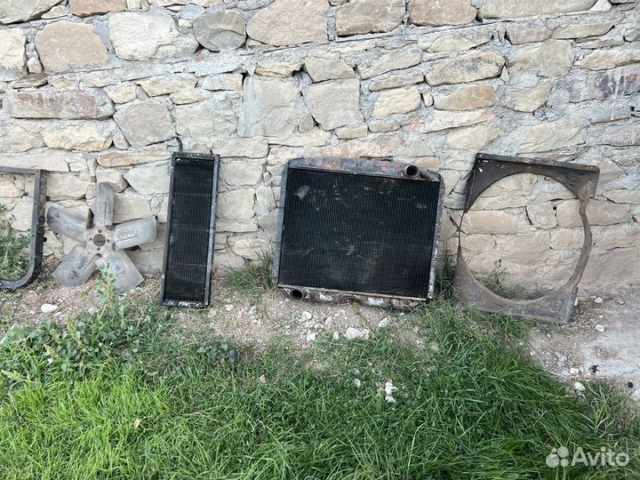 Радиатор на Урал