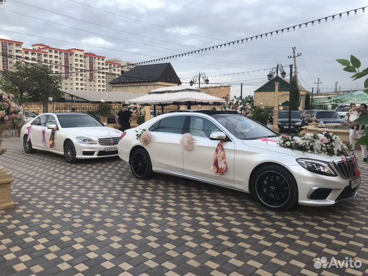 Прокат авто Original w222 и w221