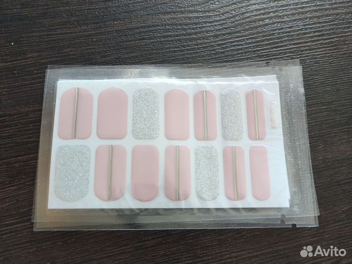 Наклейки для дизайна ногтей