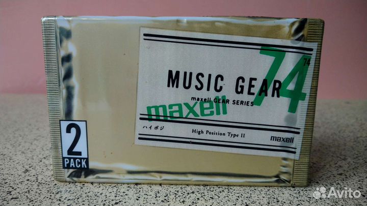 Две редких хром кассеты Maxell