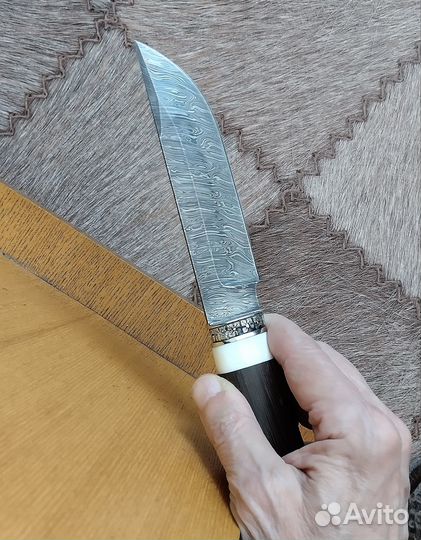 Нож охотничий ручной работы бу