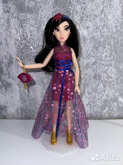 Куклы принцессы и злодеи дисней