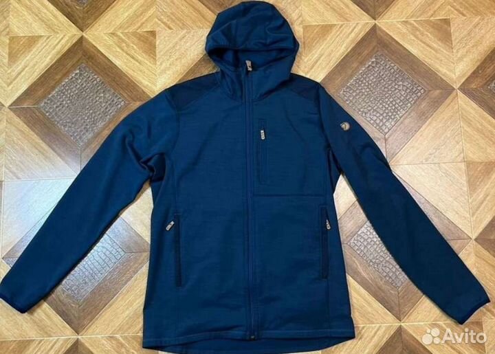 Fjallraven keb fleece hoodie