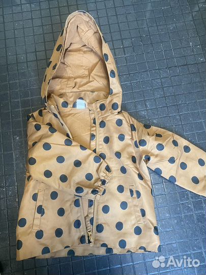 Курточка флисовая кофта