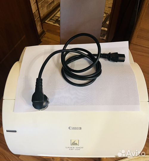 Принтер лазерный canon lbp1120