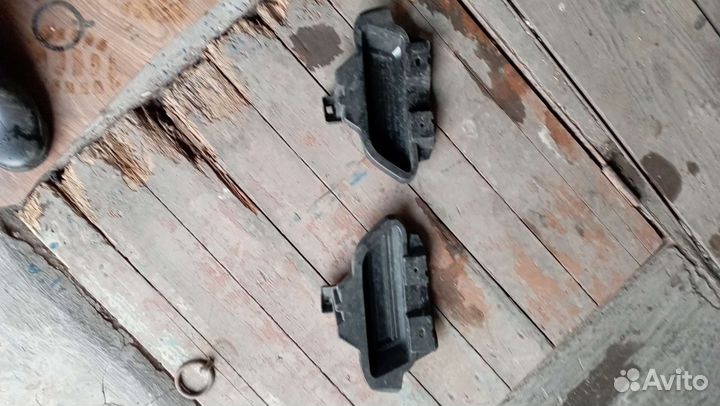 Заглушки птф Nissan Note 2