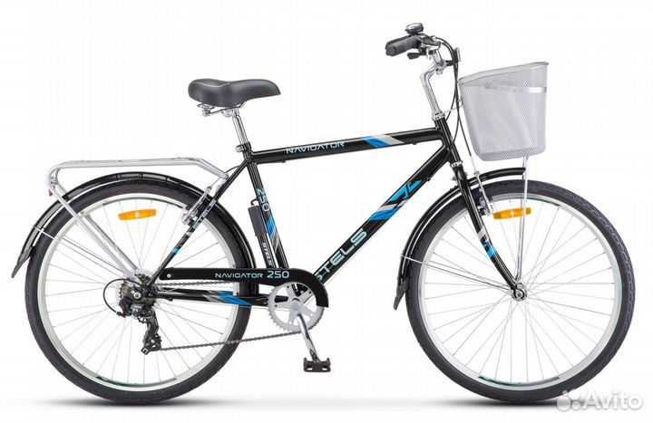 Велосипед stels Navigator 250 Gent 26 7 скоростей