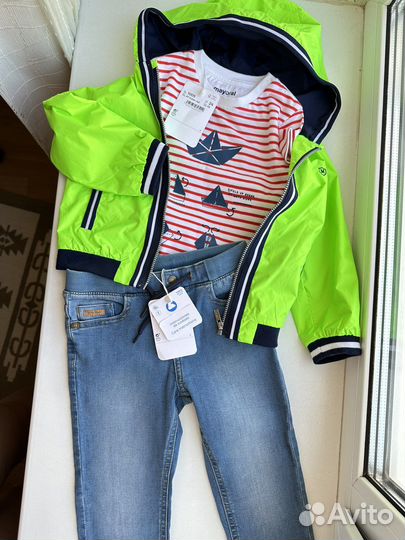 Брюки и футболки Mayoral на мальчика