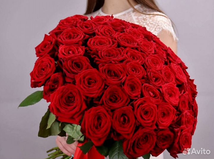 Букет из роз