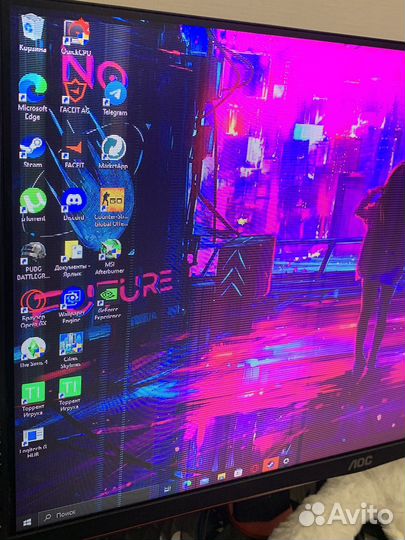 Монитор AOC 24G2ZU