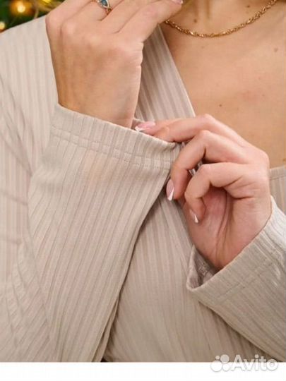 Халат с сорочкой р-р s