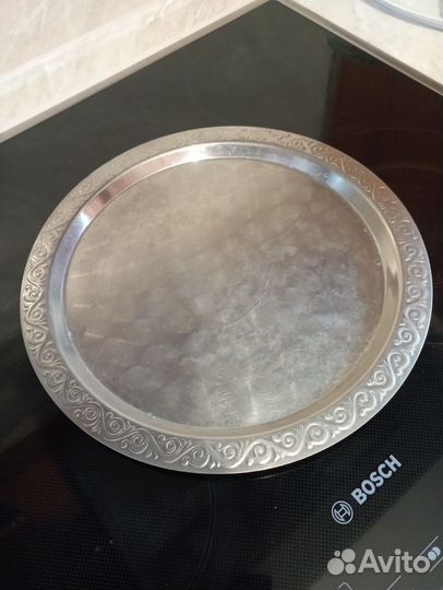 Поднос из нержавейки
