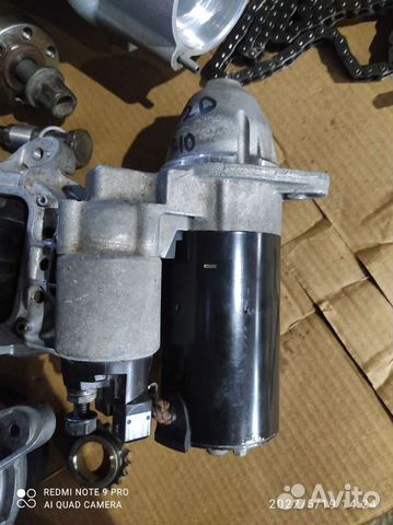 Стартер бмв F10 N20